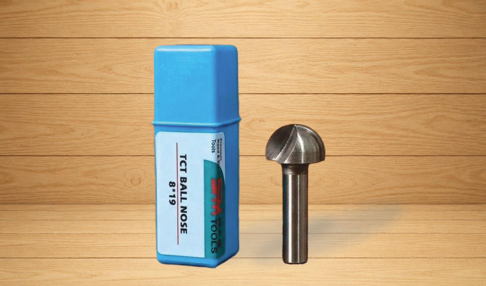 TCT Ball Nose 8*19